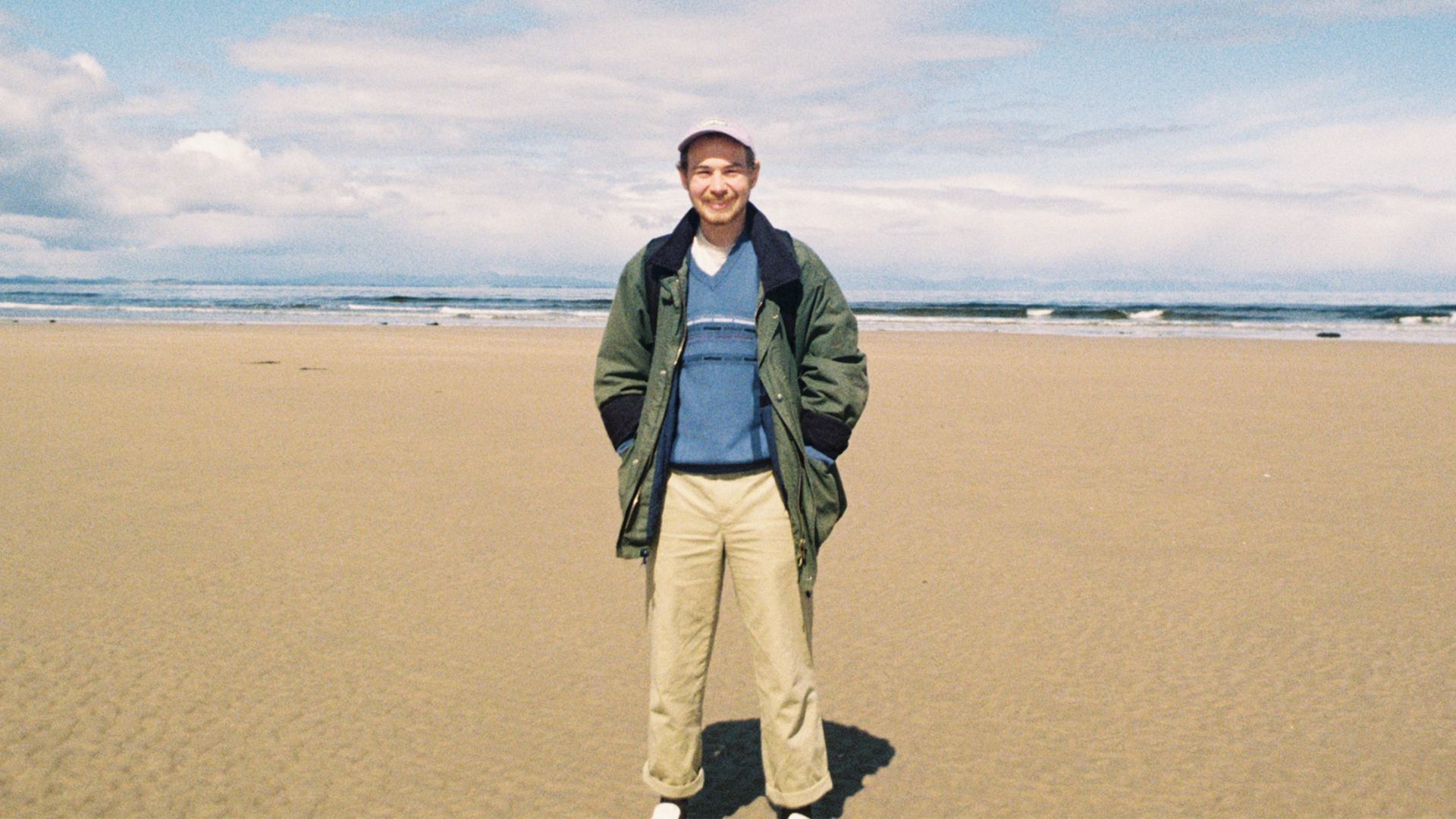 Picture of me at the beach